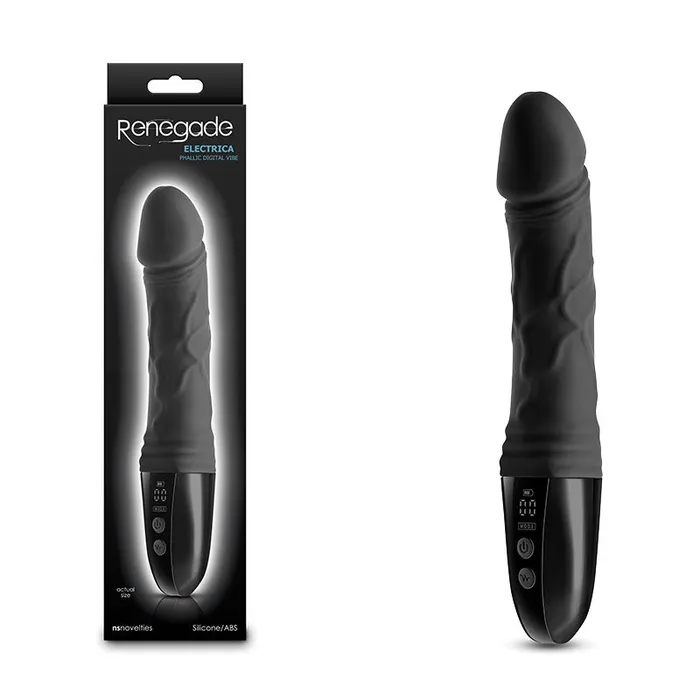 NS Novelties Renegade Electrica Black 229 cm USB Rechargeable Vibrator Vibrators NS Novelties Renegade Electrica Black 229 cm USB Rechargeable Vibrator Vibrators