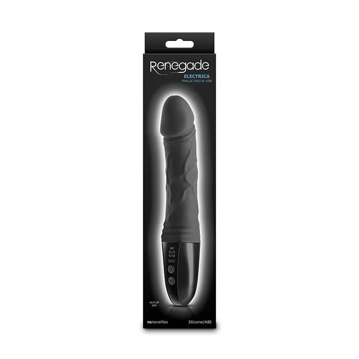 NS Novelties Renegade Electrica Black 229 cm USB Rechargeable Vibrator Vibrators NS Novelties Renegade Electrica Black 229 cm USB Rechargeable Vibrator Vibrators
