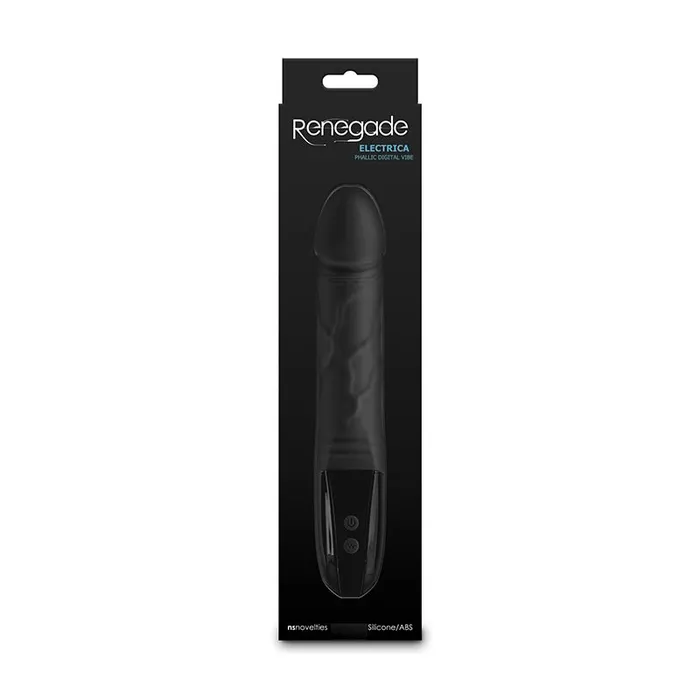 NS Novelties Renegade Electrica Black 229 cm USB Rechargeable Vibrator Vibrators NS Novelties Renegade Electrica Black 229 cm USB Rechargeable Vibrator Vibrators