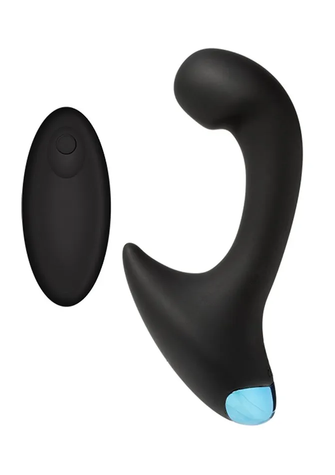 Optimale PCurve Rechargeable Silicone Vibrating Prostate Stimulator with Remote Control OptiMALE Male Sex Toys Optimale PCurve Rechargeable Silicone Vibrating Prostate Stimulator with Remote Control OptiMALE Male Sex Toys