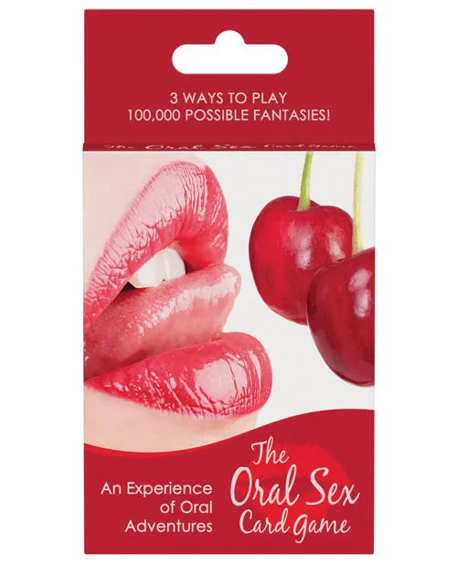 Oral Sex Card Game Kheper Games Couples