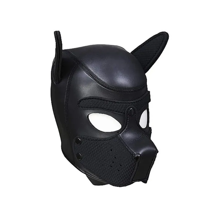 Ouch Puppy Play Neoprene Puppy Hood Ouch Couples