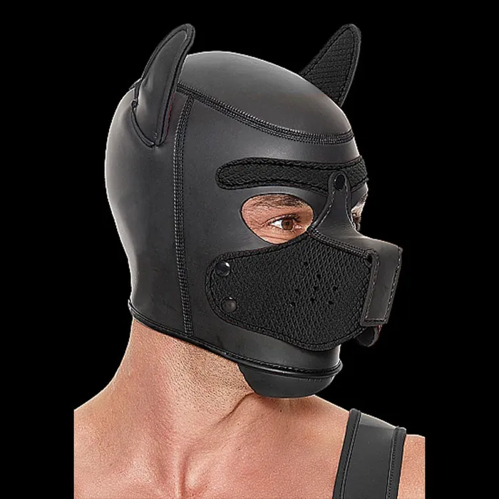 Ouch Puppy Play Neoprene Puppy Hood Ouch Couples