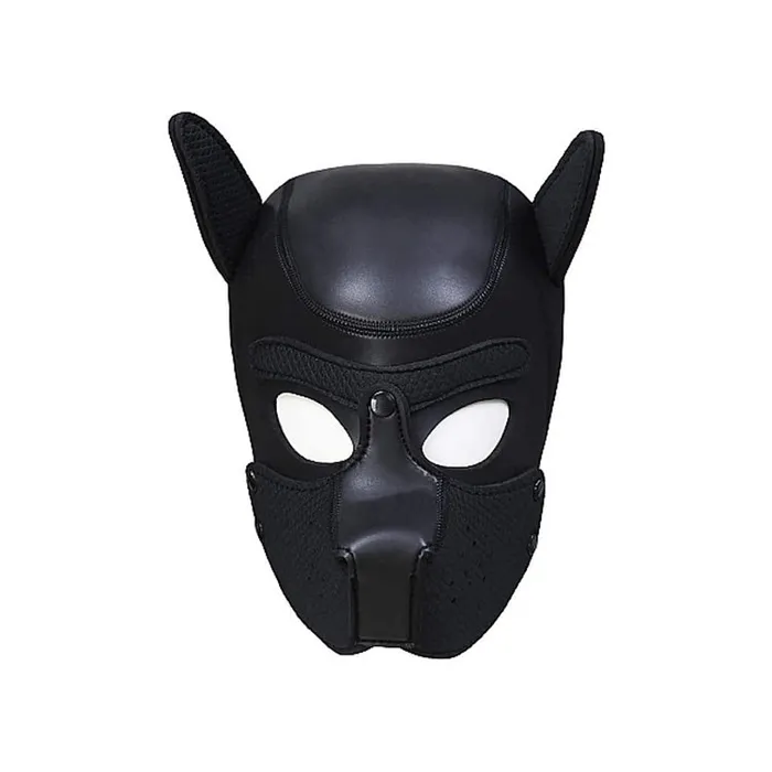 Ouch Puppy Play Neoprene Puppy Hood Ouch Couples