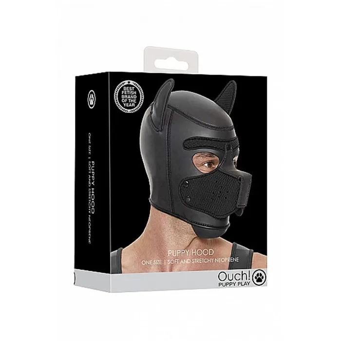 Ouch Puppy Play Neoprene Puppy Hood Ouch Couples