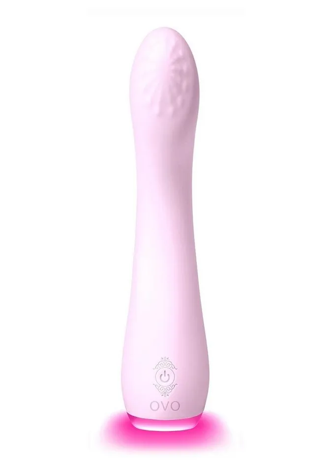 OVO OVO Ciana GSpot Rechargeable Silicone Vibrator Female Sex Toys