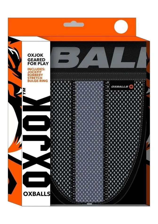 Oxballs Female Sex Toys Airmesh Upthrust SliderStrap Jock Tar