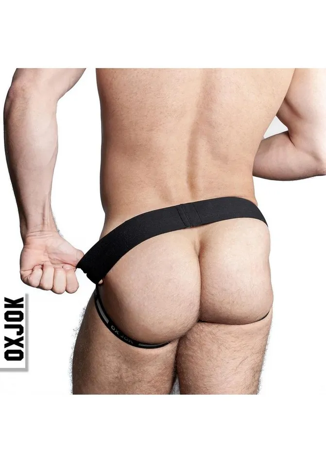 Oxballs Female Sex Toys Airmesh Upthrust SliderStrap Jock Tar