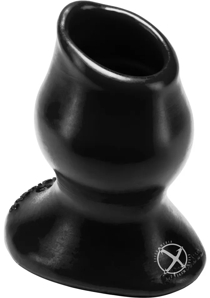 Oxballs Oxballs PigHole4 Silicone Hollow Butt Plug Anal