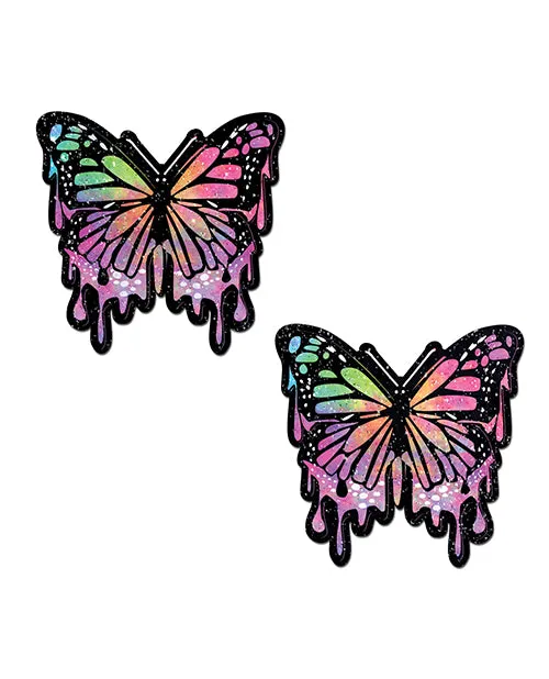 Pastease Vibrators Pastease Premium Glitter Butterfly Os