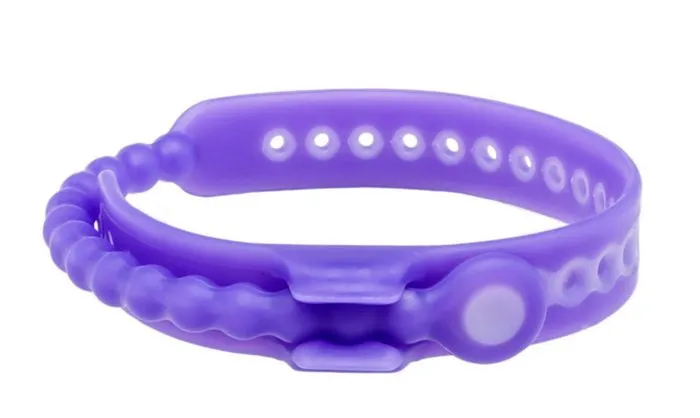 Perfect Fit Speed Shift 17 Adjustments Cock Ring Purple Perfect Fit Male Sex Toys