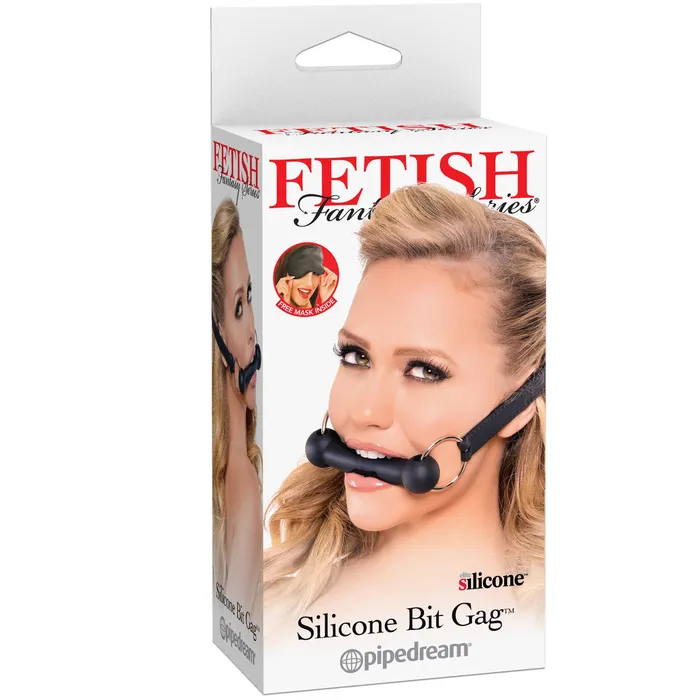 Pipe Dreams Couples Fetish Fantasy Series Slicone Bit Gag
