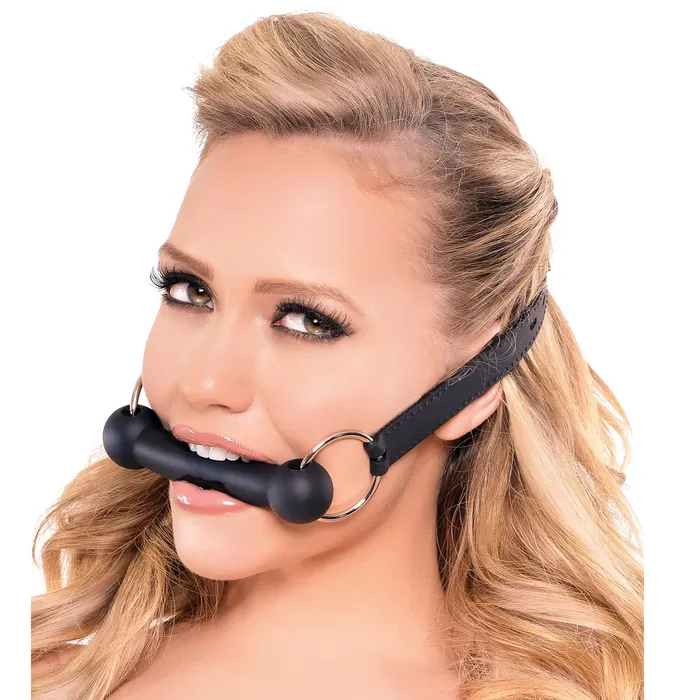 Pipe Dreams Couples Fetish Fantasy Series Slicone Bit Gag