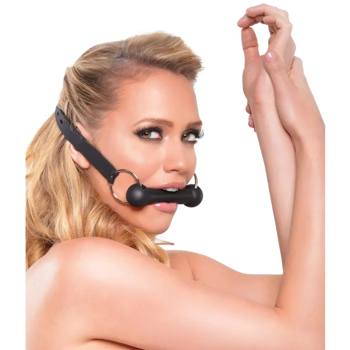 Pipe Dreams Couples Fetish Fantasy Series Slicone Bit Gag