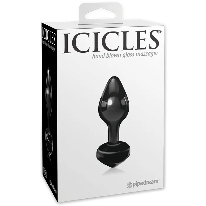 Pipedream Anal Icicles No 44 Black
