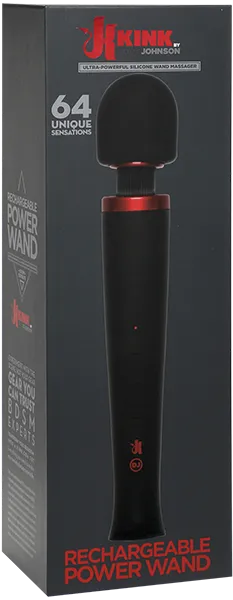 Power Wand Rechargeable Doc Johnson Female Sex Toys