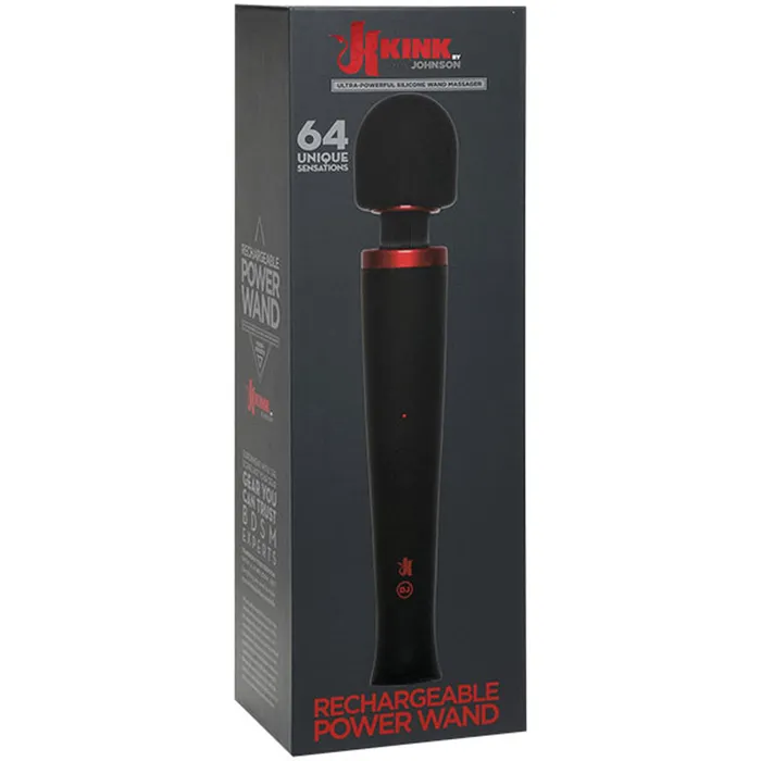 Power Wand Rechargeable Doc Johnson Female Sex Toys