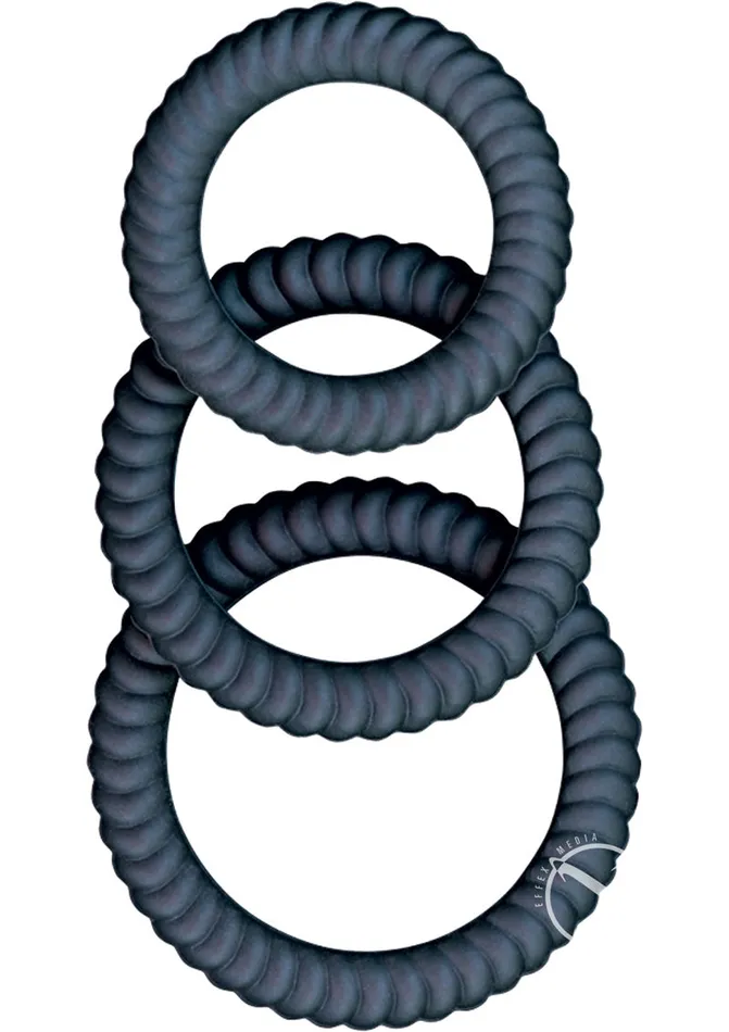 Ram Ultra Cocksweller Silicone Cock Rings Ram Male Sex Toys