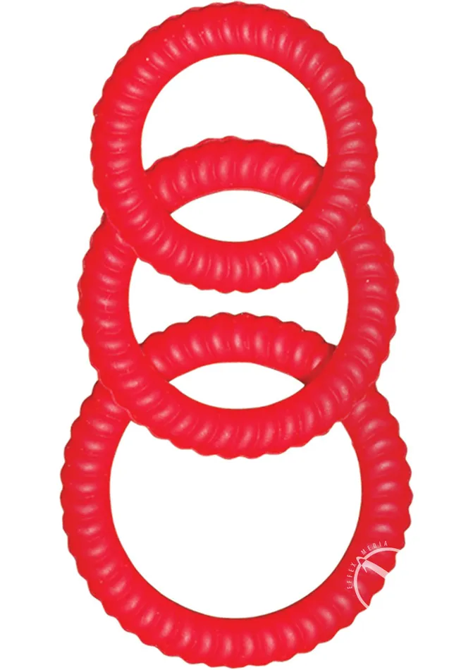 Ram Ultra Cocksweller Silicone Cock Rings Ram Male Sex Toys