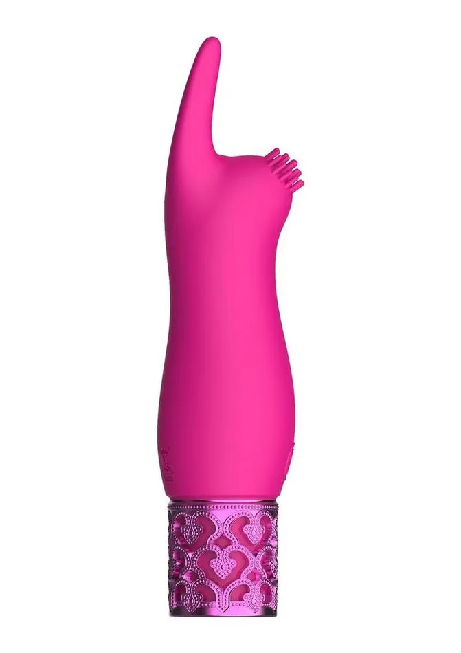 Royal Gems Elegance Silicone Rechargeable Bullet Royal Gems Female Sex Toys