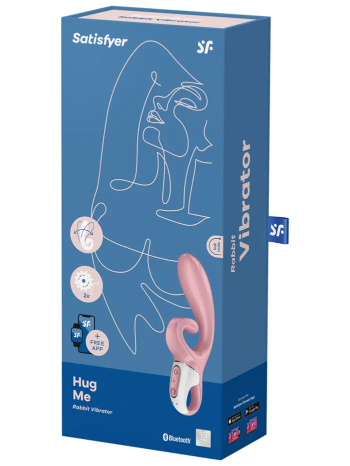 SATISFYER HUG ME RABBIT House Of Fun Vibrators
