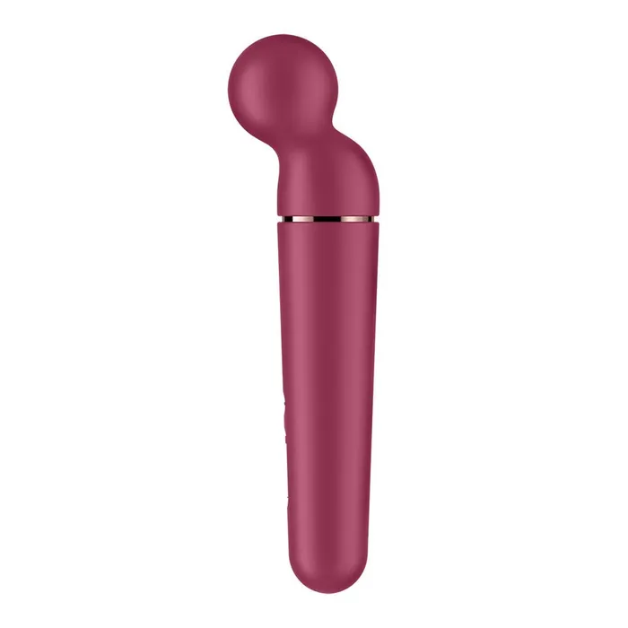 Satisfyer Satisfyer Planet Wander BerryRose Gold USB Rechargeable Massager Wand Vibrators Satisfyer Satisfyer Planet Wander BerryRose Gold USB Rechargeable Massager Wand Vibrators