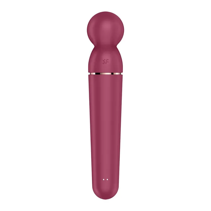 Satisfyer Satisfyer Planet Wander BerryRose Gold USB Rechargeable Massager Wand Vibrators Satisfyer Satisfyer Planet Wander BerryRose Gold USB Rechargeable Massager Wand Vibrators