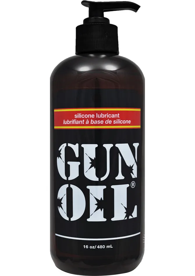 Sexual Health Wellbeing Gun Oil Gun Oil Silicone Lubricant