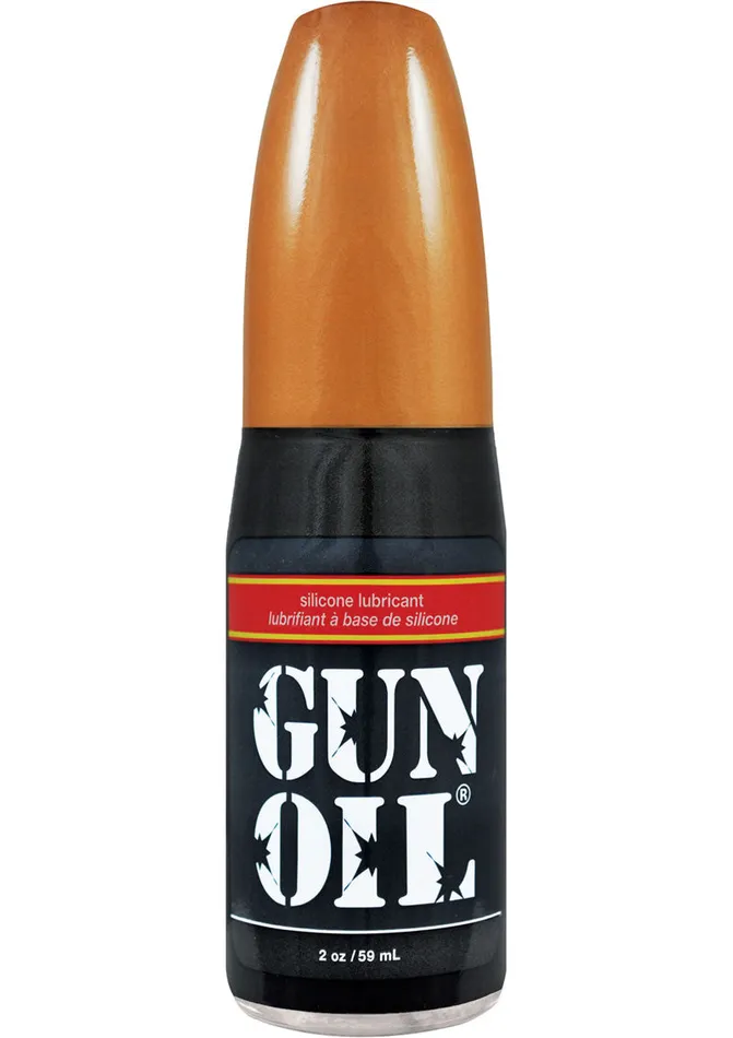 Sexual Health Wellbeing Gun Oil Gun Oil Silicone Lubricant