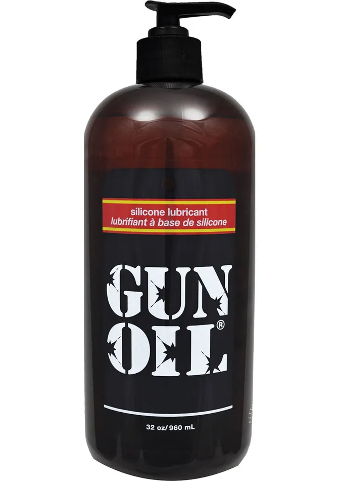 Sexual Health Wellbeing Gun Oil Gun Oil Silicone Lubricant