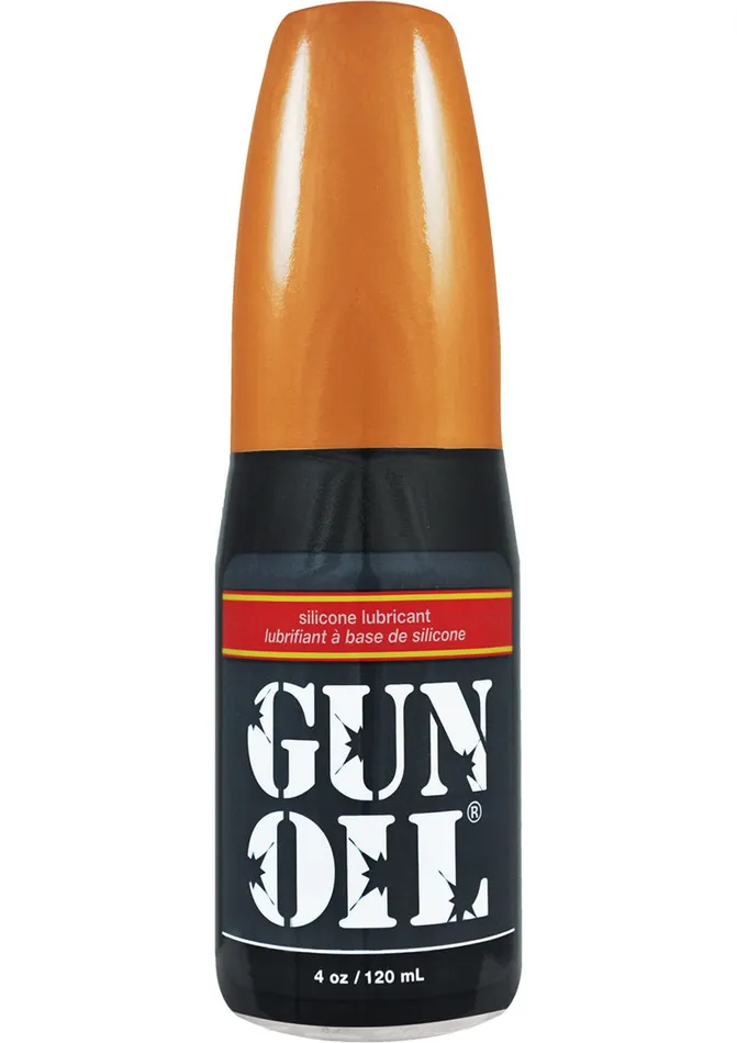 Sexual Health Wellbeing Gun Oil Gun Oil Silicone Lubricant