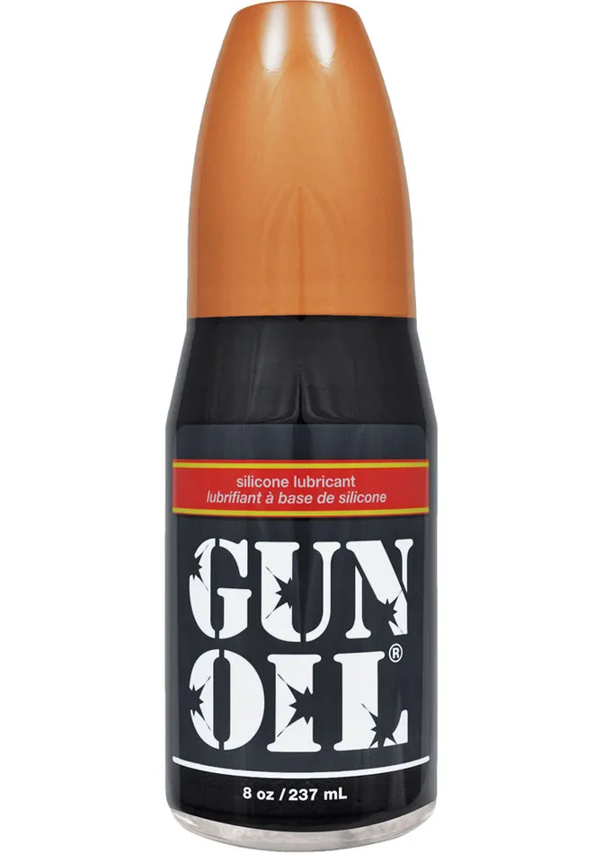 Sexual Health Wellbeing Gun Oil Gun Oil Silicone Lubricant