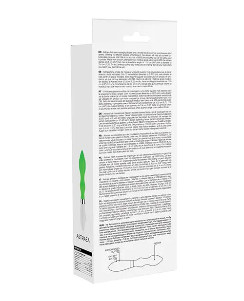Shots America LLC Vibrators Shots Luminous Astraea Silicone 10 Speed Vibrator