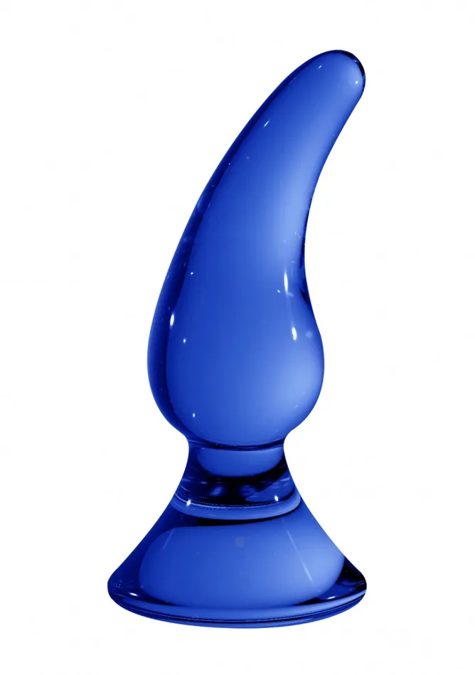 Shots Chrystalino Vibrators Chrystalino Genius Blue