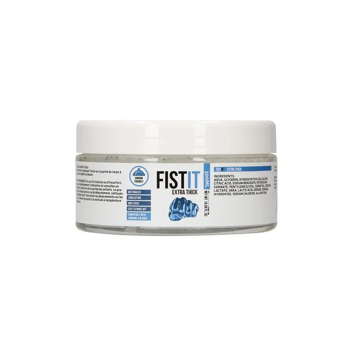 Shots Toys PHARMQUESTS FistIt Extra Thick 300ml Thick Water Based Lubricant 300 ml Tub Male Sex Toys