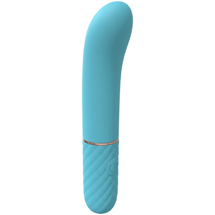 Shots Toys Vibrators LOVELINE Dulce Blue 12 cm USB Rechargeable Vibrator Shots Toys Vibrators LOVELINE Dulce Blue 12 cm USB Rechargeable Vibrator