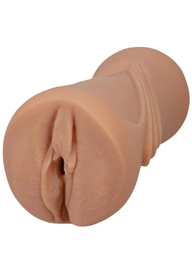 Signature Strokers Male Sex Toys Signature Strokers Eva Elfie Ultraskyn Pocket Masturbator Pussy