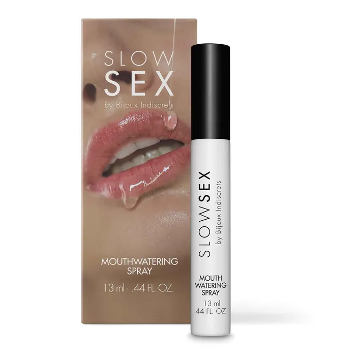 Slow Sex Mouthwatering Oral Sex Spray Bijoux Indiscrets Couples