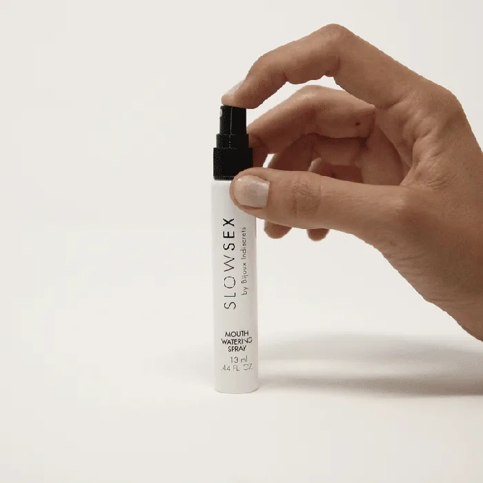 Slow Sex Mouthwatering Oral Sex Spray Bijoux Indiscrets Couples