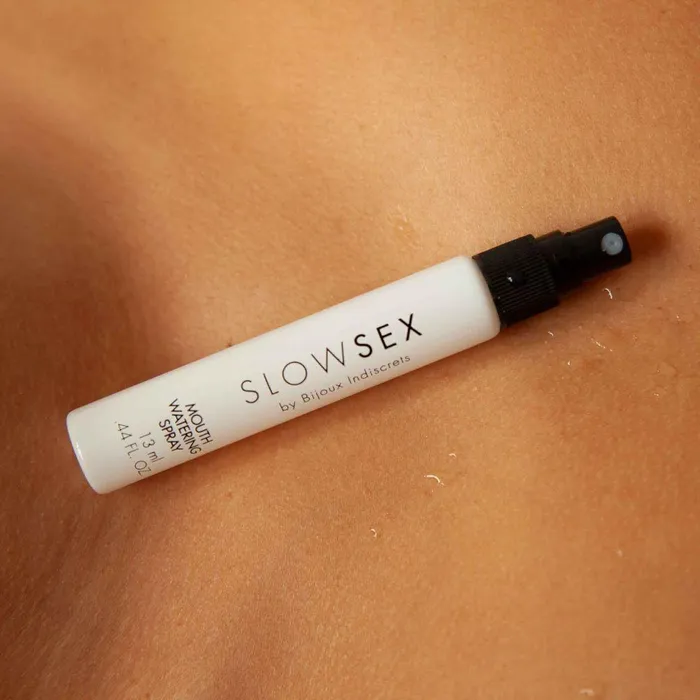 Slow Sex Mouthwatering Oral Sex Spray Bijoux Indiscrets Couples