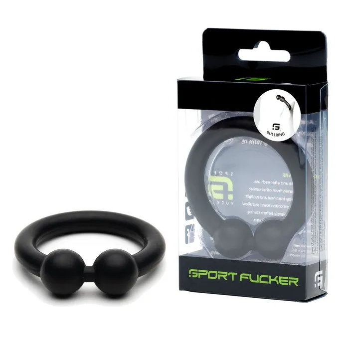 Sport Fucker Sport Fucker Bullring Black Cock Ring Male Sex Toys