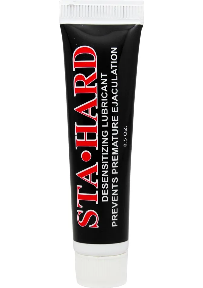 Stay Hard Desensitizing Lubricant 5oz Soft Packaging Nasstoys Dildos