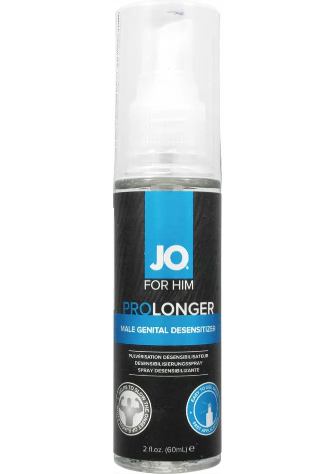 System JO Male Sex Toys JO Prolonger Spray Desensitizing with Benzocaine