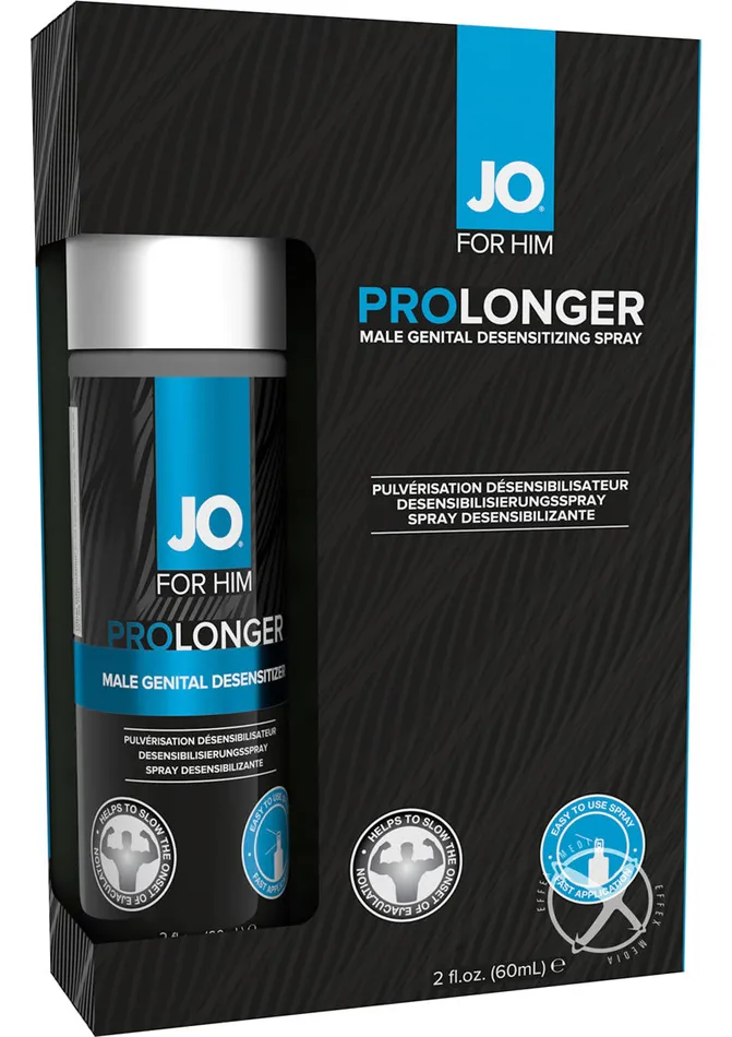 System JO Male Sex Toys JO Prolonger Spray Desensitizing with Benzocaine System JO Male Sex Toys JO Prolonger Spray Desensitizing with Benzocaine