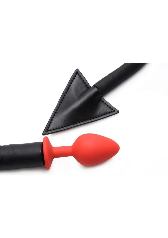 Tailz Devil Tail Anal Plug and Horns TAILZ Male Sex Toys