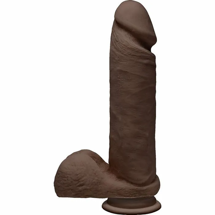 The D 8 inch Perfect D Chocolate Doc Johnson Anal