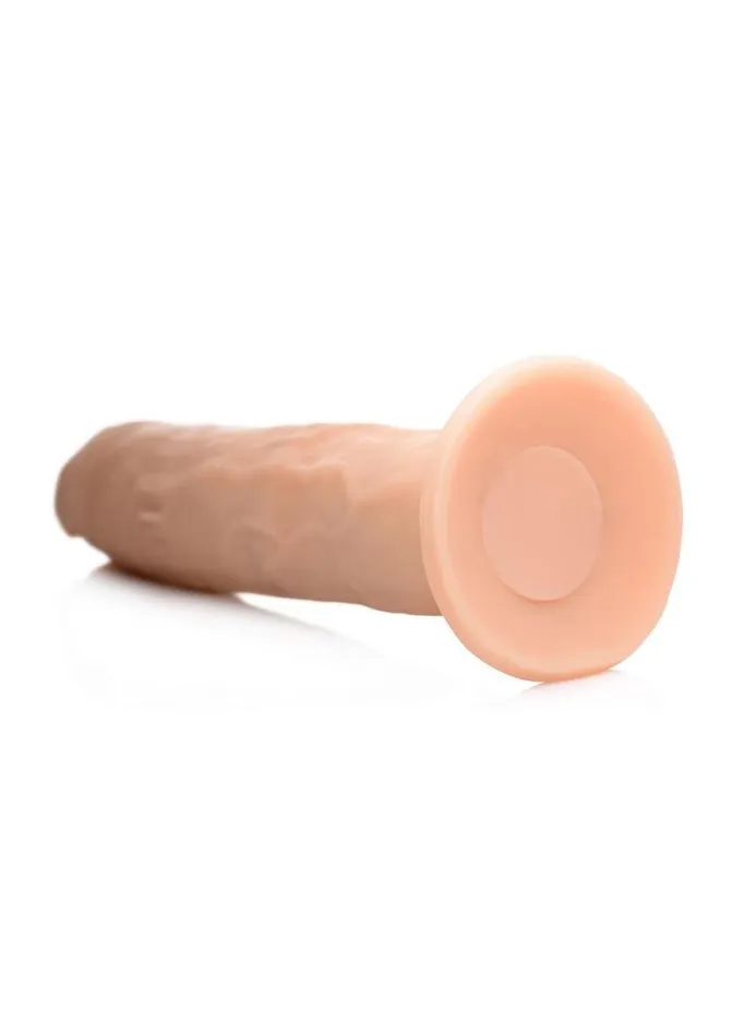 Thump It Rechargeable Silicone Thumping Large 87in Dildo with Remote Control Thumpit Female Sex Toys