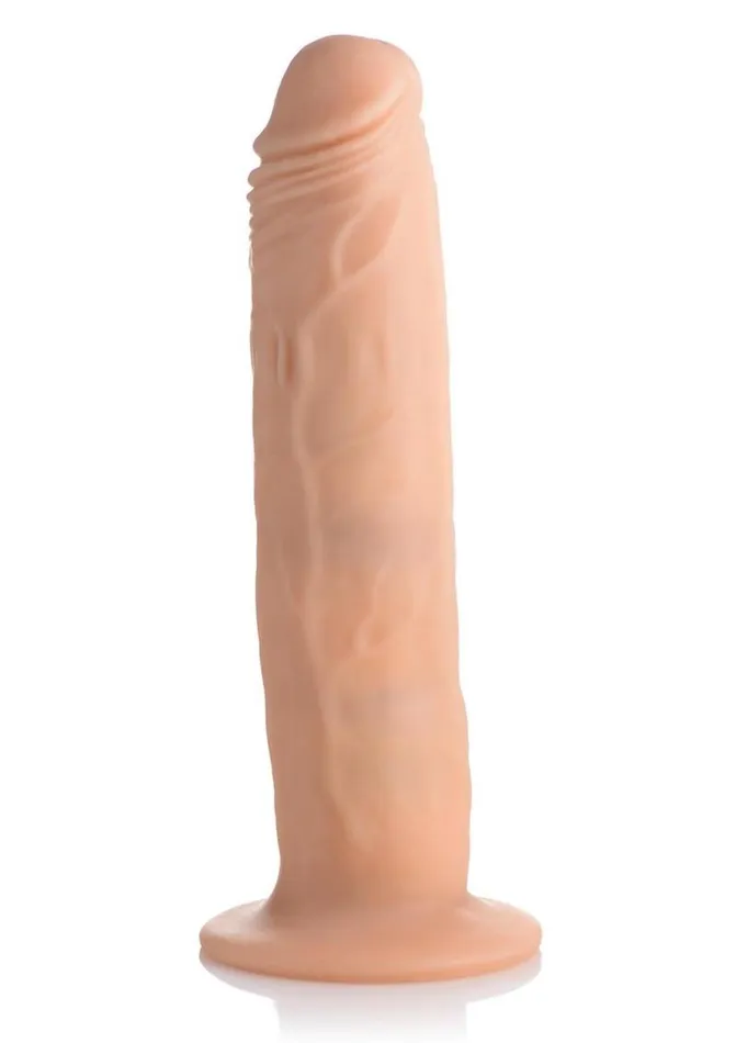 Thump It Rechargeable Silicone Thumping Large 87in Dildo with Remote Control Thumpit Female Sex Toys
