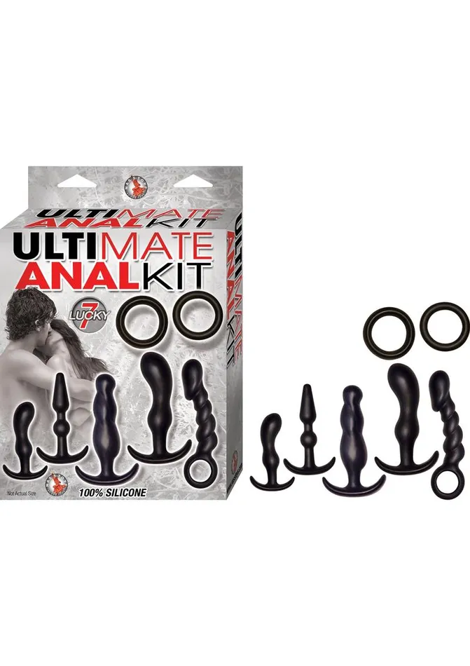 Ultimate Anal Kit Silicone Nasstoys Anal