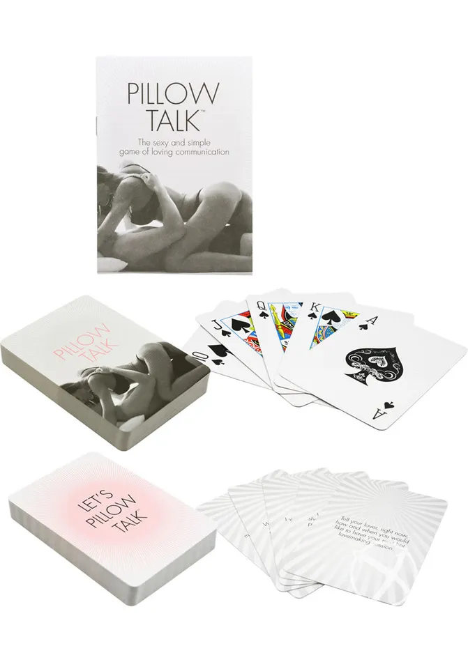 Vibrators CalExotics Pillow Talk Couples Card Game